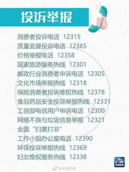 最有效投诉举报热线电话,省投诉举报热线电话