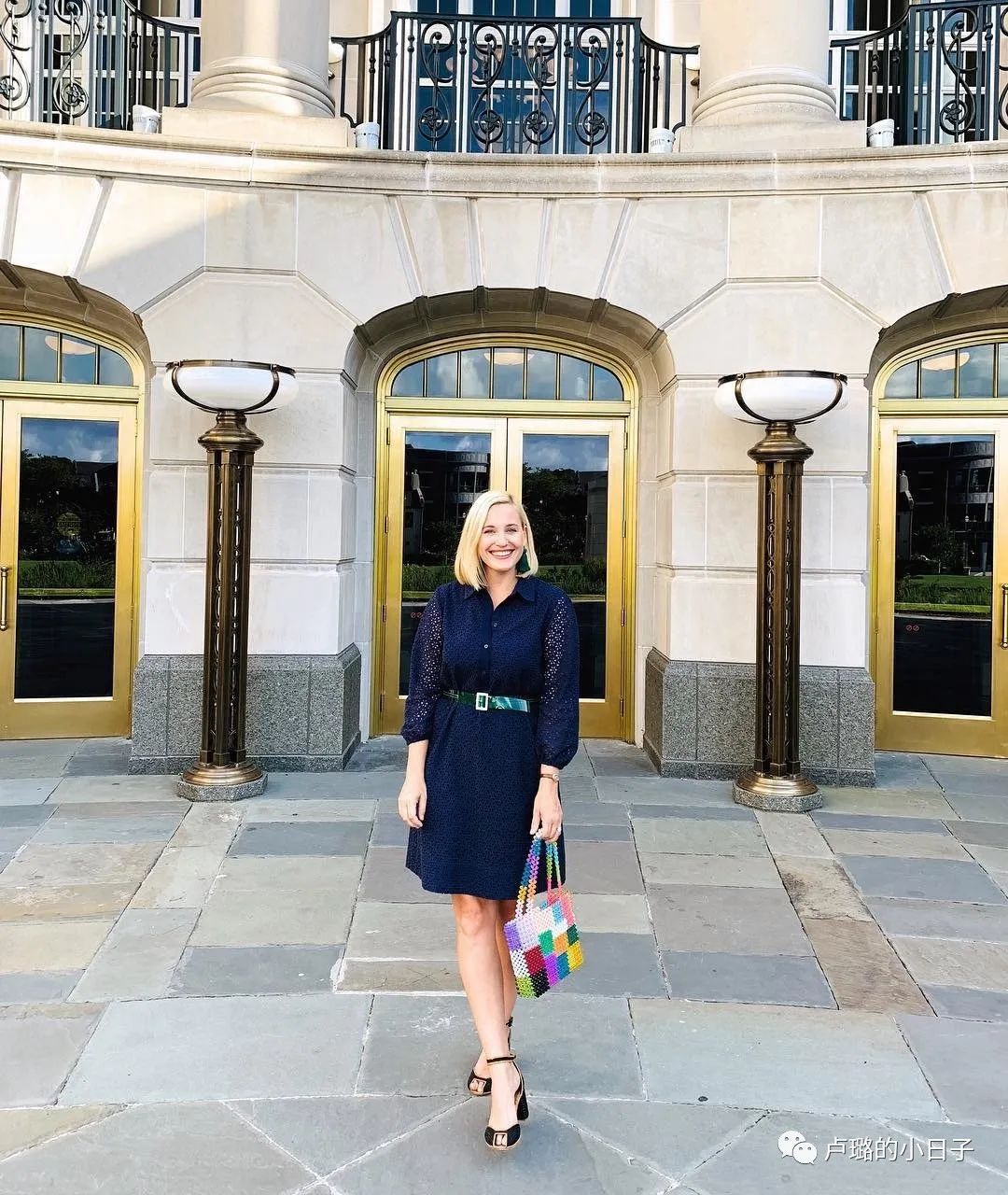 微胖遮肉显瘦,胖妹子看过来教你一招显瘦又百搭