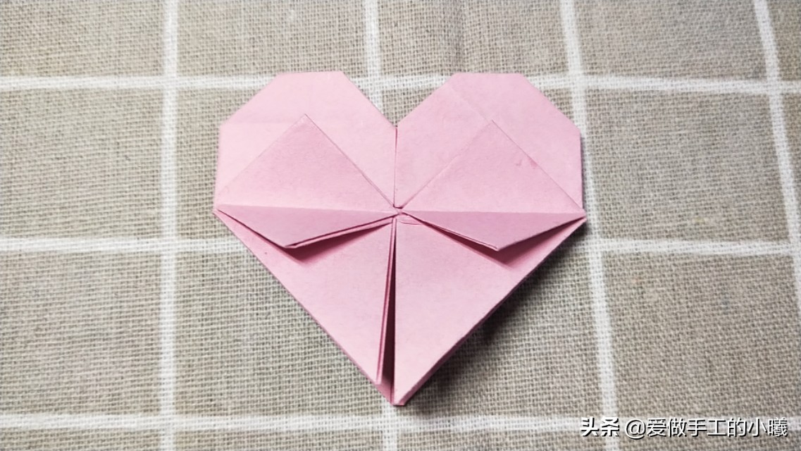 六一儿童节闺蜜手工折纸蝴蝶结,蝴蝶结折纸教程少女心魔法棒