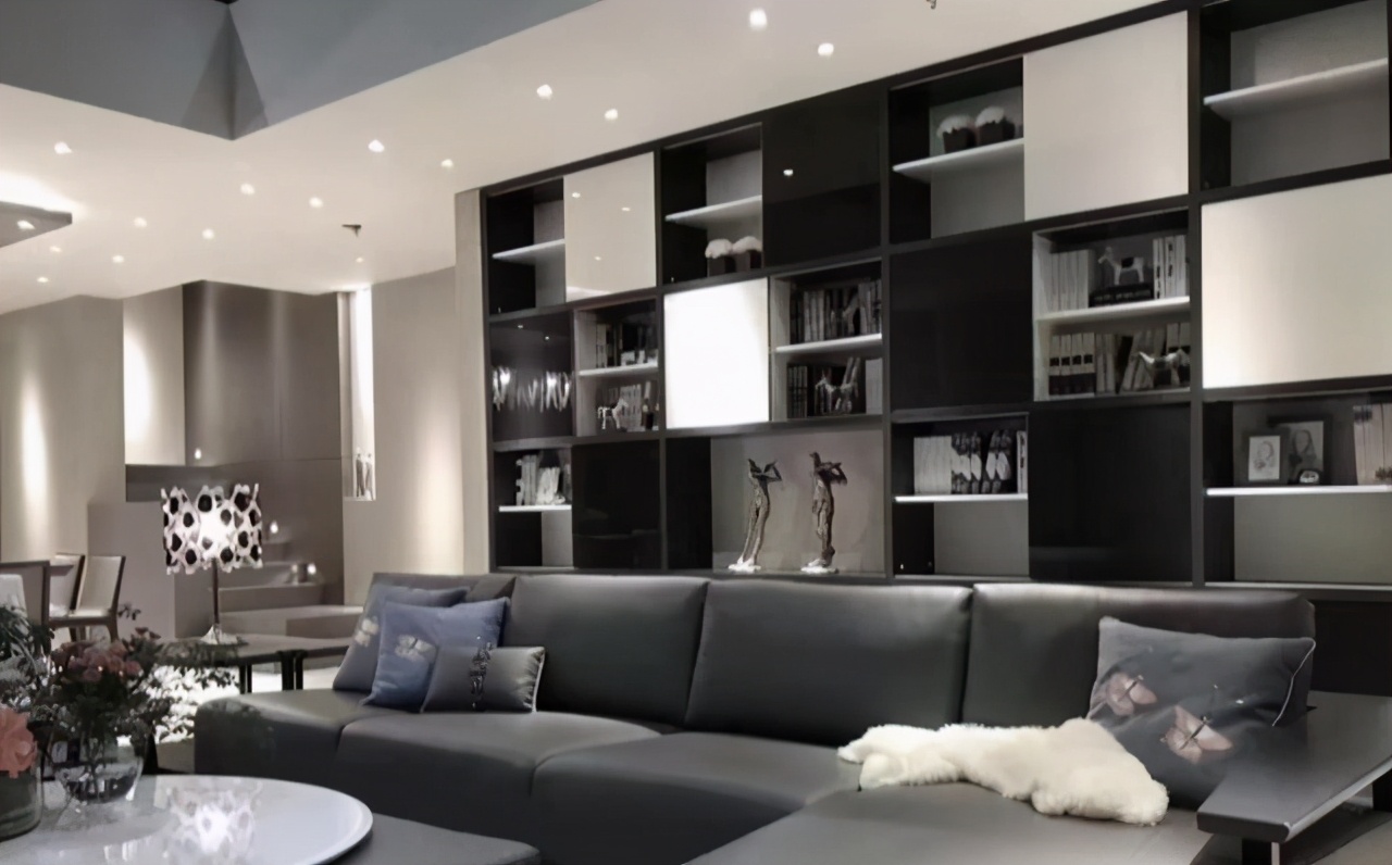 轻奢设计的高级感全靠这抹高级灰,精致的轻奢简约设计最有格调