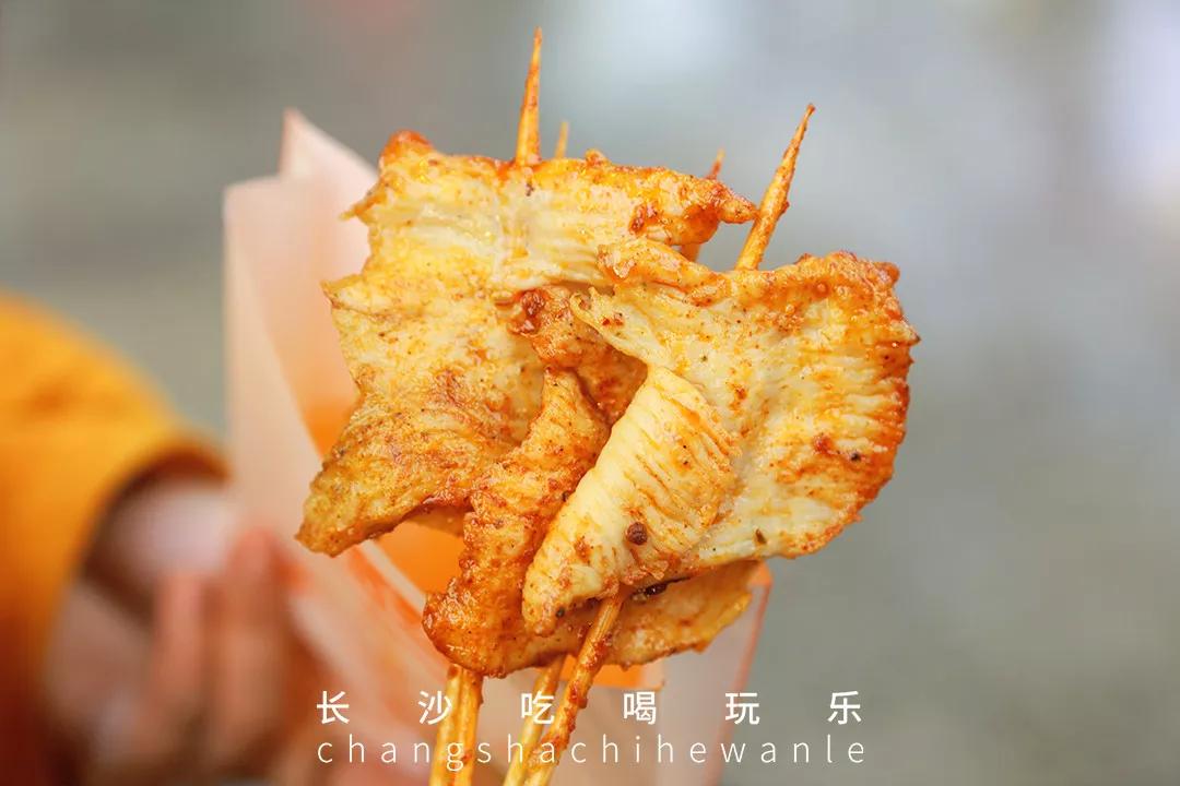 长沙最好吃的炸物店,长沙生意超火爆的油炸店