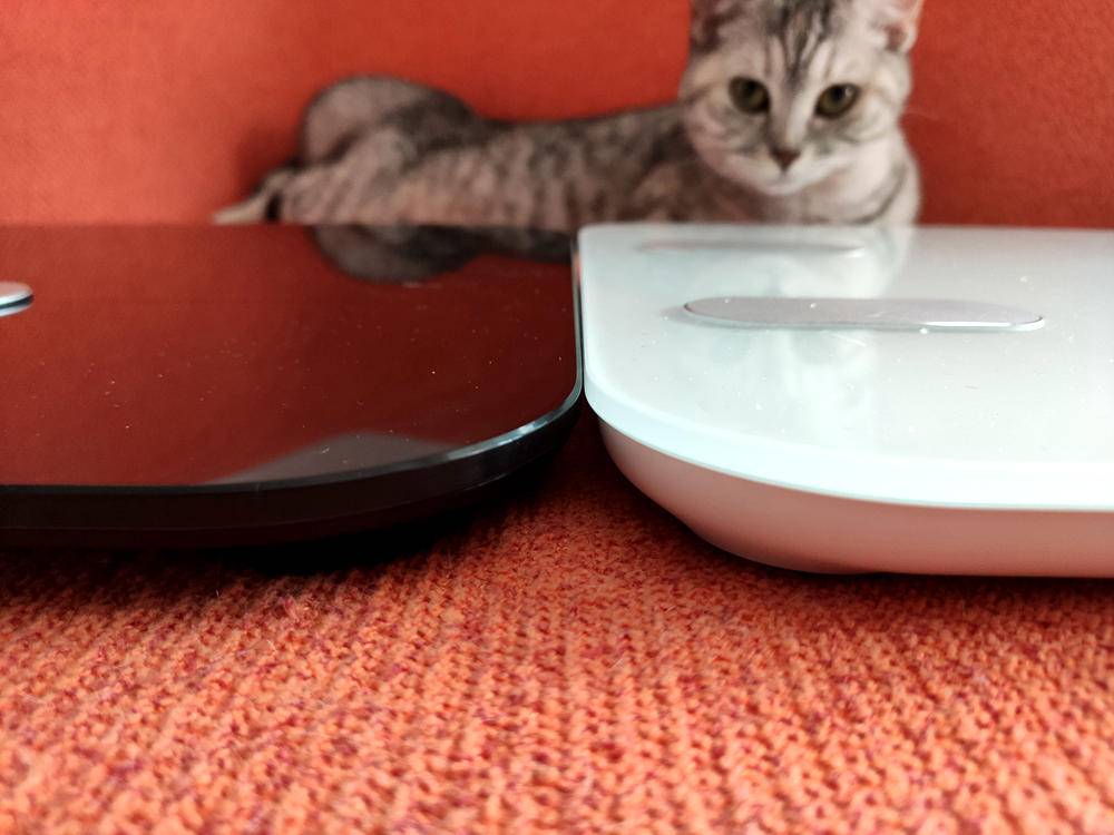 云康宝体脂秤蓝牙和wifi区别,云康宝和华为八电极体脂秤评测