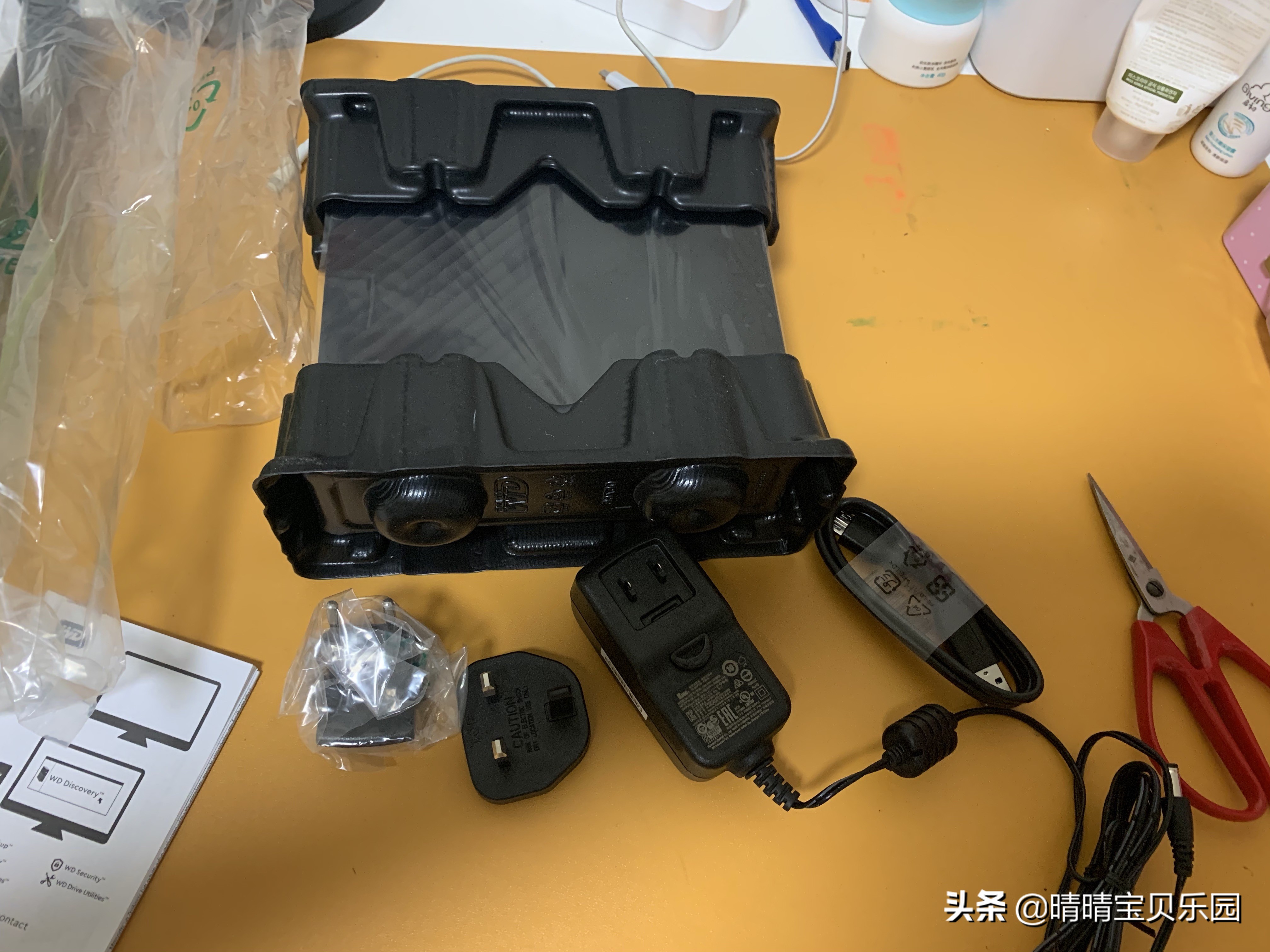 wd西数8tmybook移动硬盘怎么样,wd西部数据mybook8tb评测