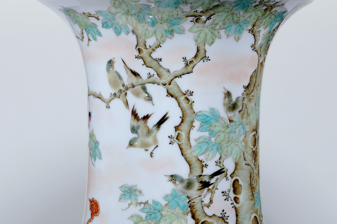 丹凤朝阳百鸟朝凤,丹凤朝阳百鸟争鸣尊价格多少