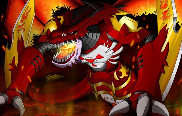 数码宝贝中的四大龙，哪位才有资格问鼎四大龙之首