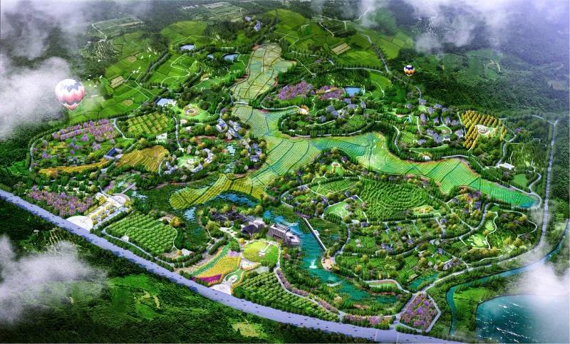 看,这10个项目告诉你公园城市的乡村表达