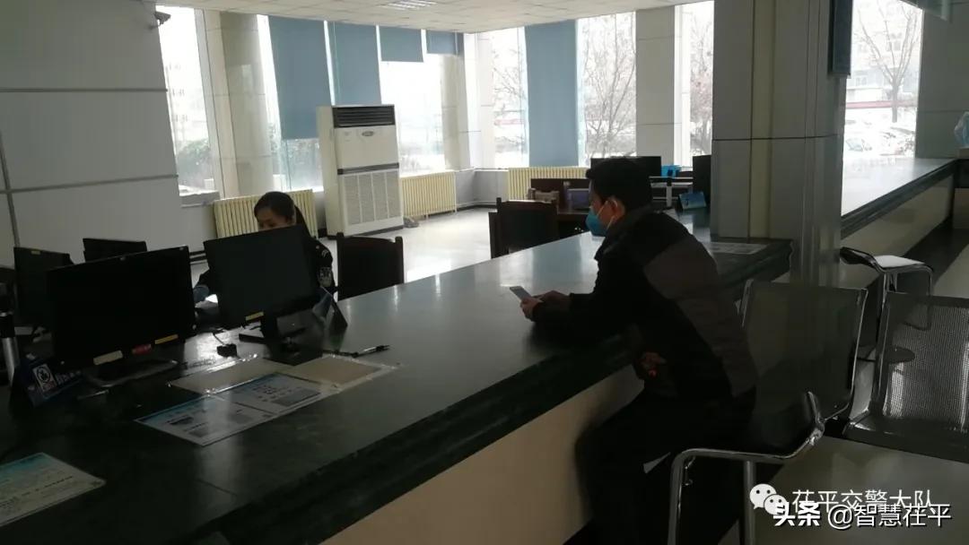 战“疫”情助复工|茌平交警大队交管服务站恢复办公了