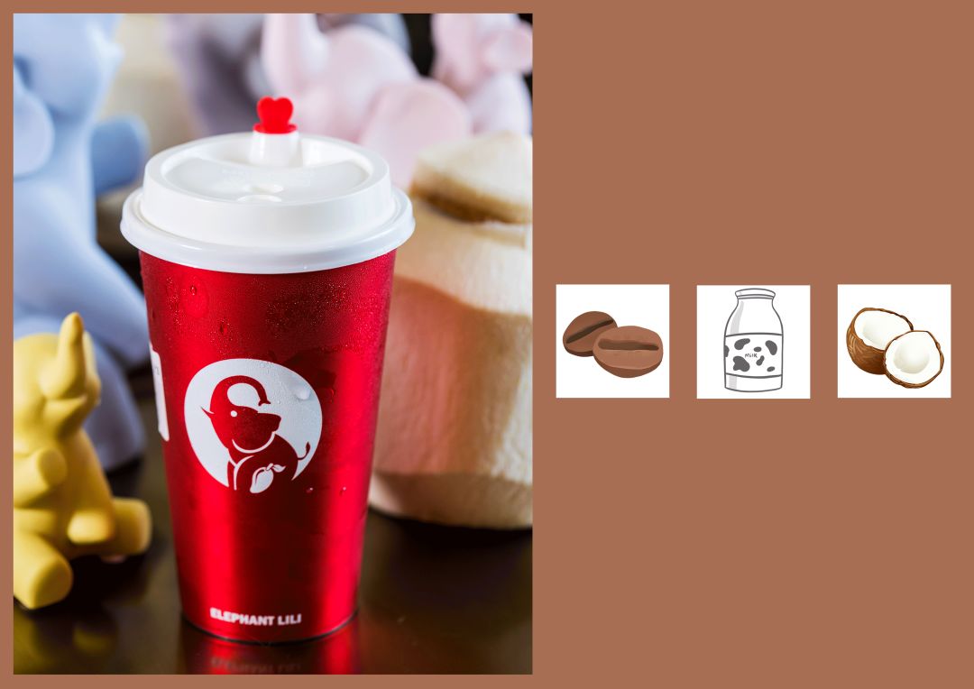 泰国榴莲咖啡奶茶,泰国皇家榴莲咖啡