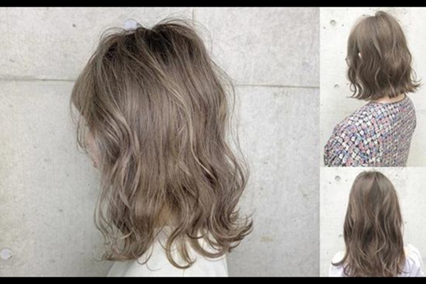 亚麻棕发色男需要褪色,2022流行发色亚麻灰棕