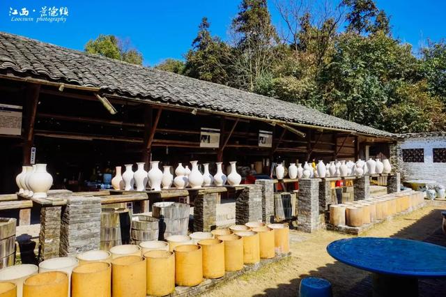 瓷器之都景德镇～闪闪红星拍摄地瑶里古镇～红色革命根据地石屋坑