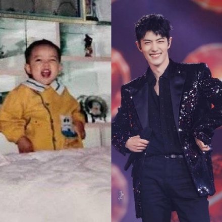 肖战童年照片,肖战小时候照片图片大全可保存