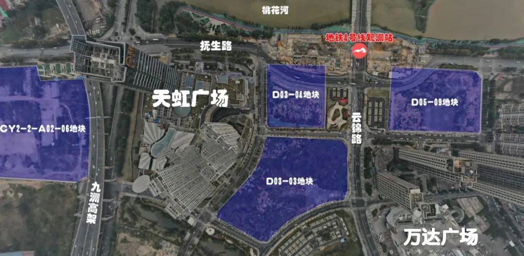 神速建楼全过程,朝阳大悦城周边规划