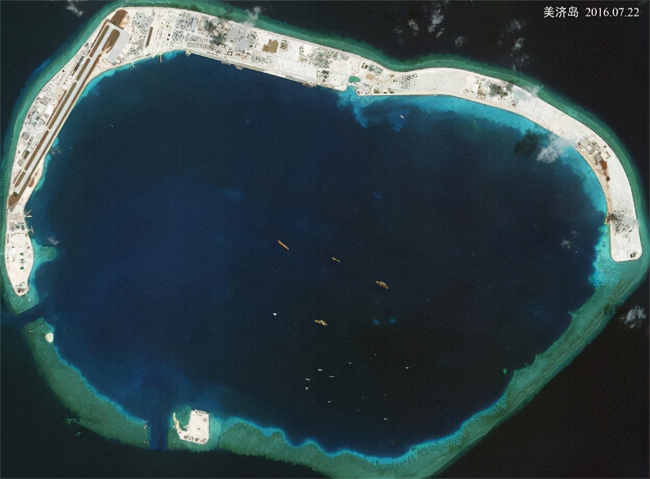 南海美济岛建设最新消息,中国南海收复了多少岛礁