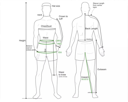 裤子上身效果差？尺寸和裤长小细节不要忽略，舒服合身做型男