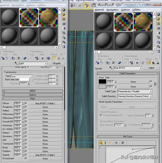 vray材质怎么调更真实,vray材质调节方法