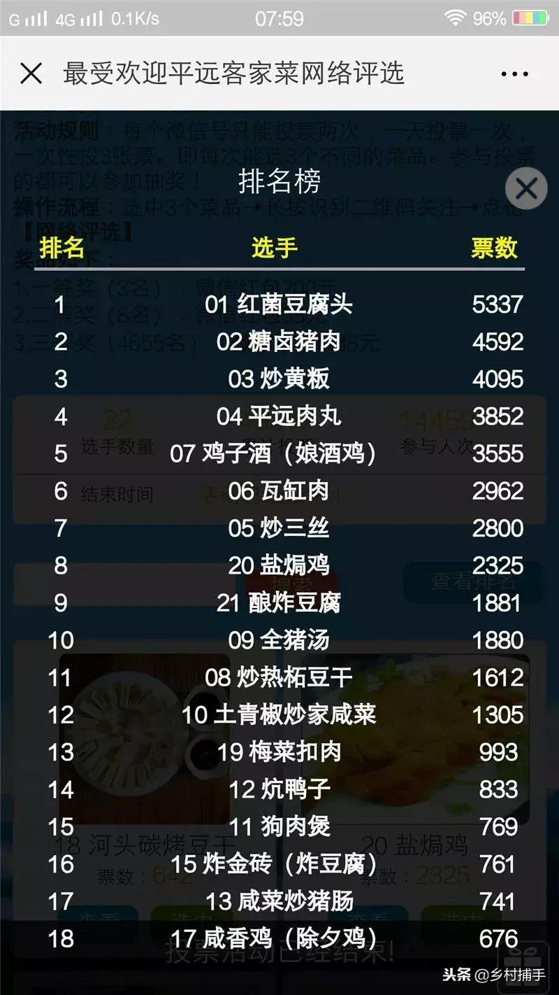 梅州平远客家酒席特色菜谱,梅州三十道客家菜制作