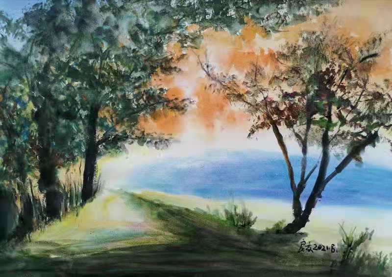 幸福原创画吧,幸福画吧画友作品展示