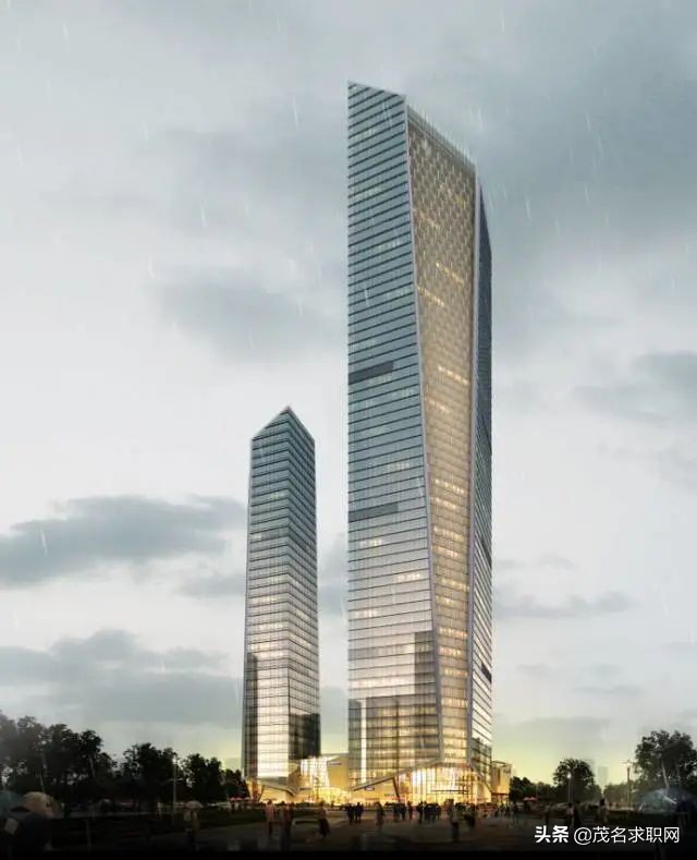 地标建筑茂名,茂名将来最高地标楼