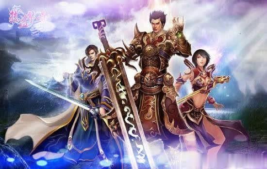 中国国产经典网游有哪些,网游史上的十大网游