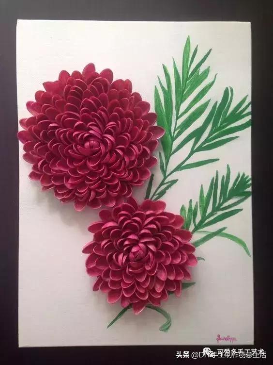 坚果壳吃完不要扔垃圾桶,坚果果壳做手工