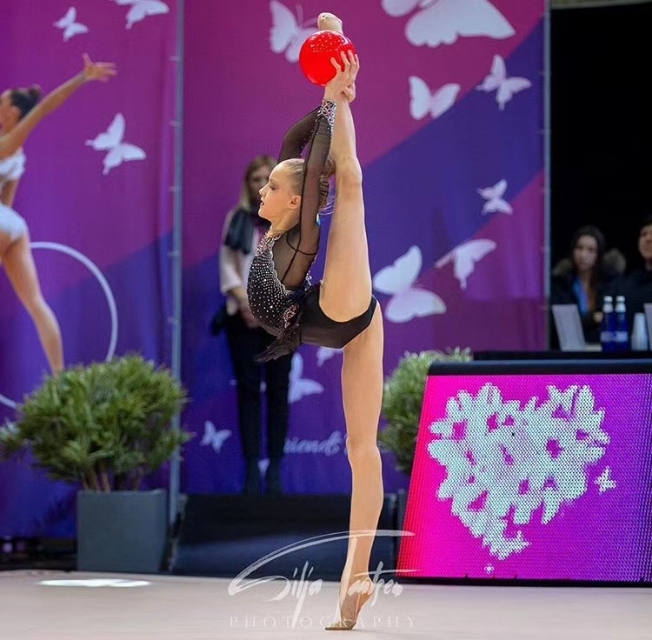 艺术体操写真唯美,艺术体操高清写真图片