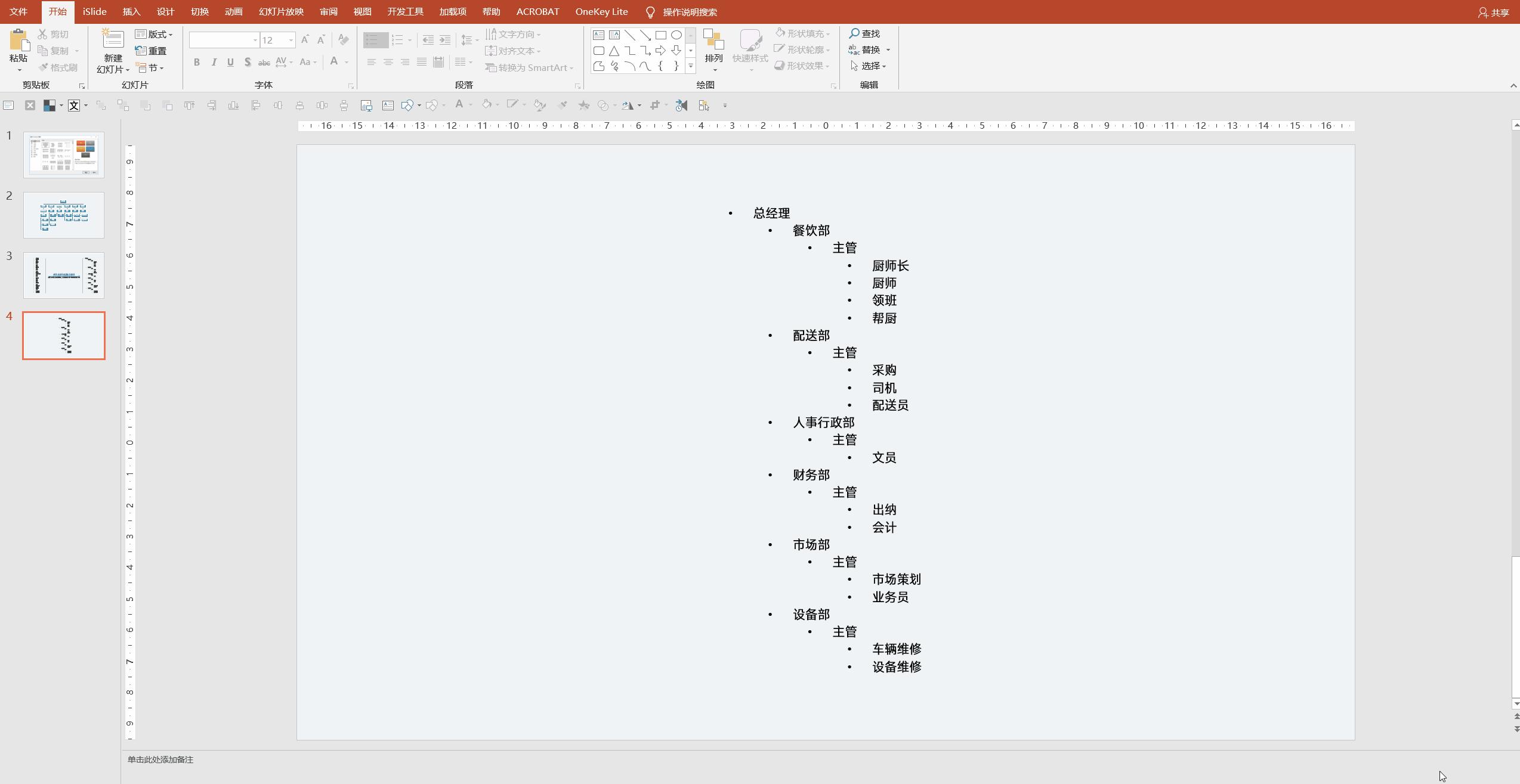 1个小时才能完成的组织结构图,我只用了3分钟,果然强大到不行!