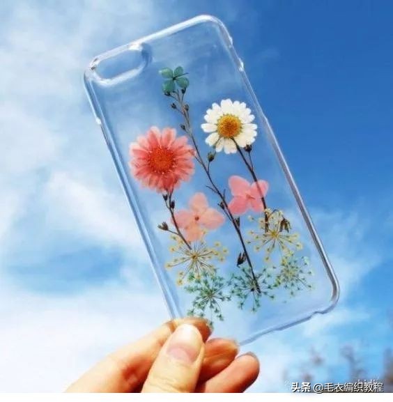 手机壳不用装饰怎么可以自己做,手机壳不用纳米胶做