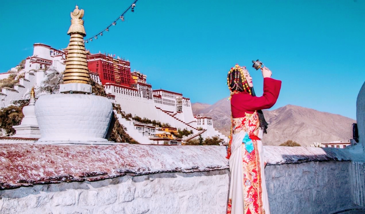 川藏线有必要带帐篷吗,川藏线上的白帐篷