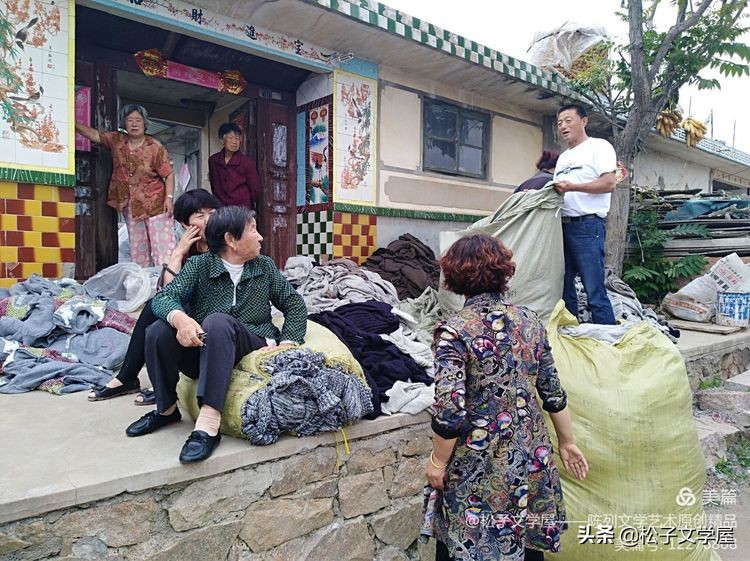 山东海阳李家庄村名的由来,海阳李家庄平房