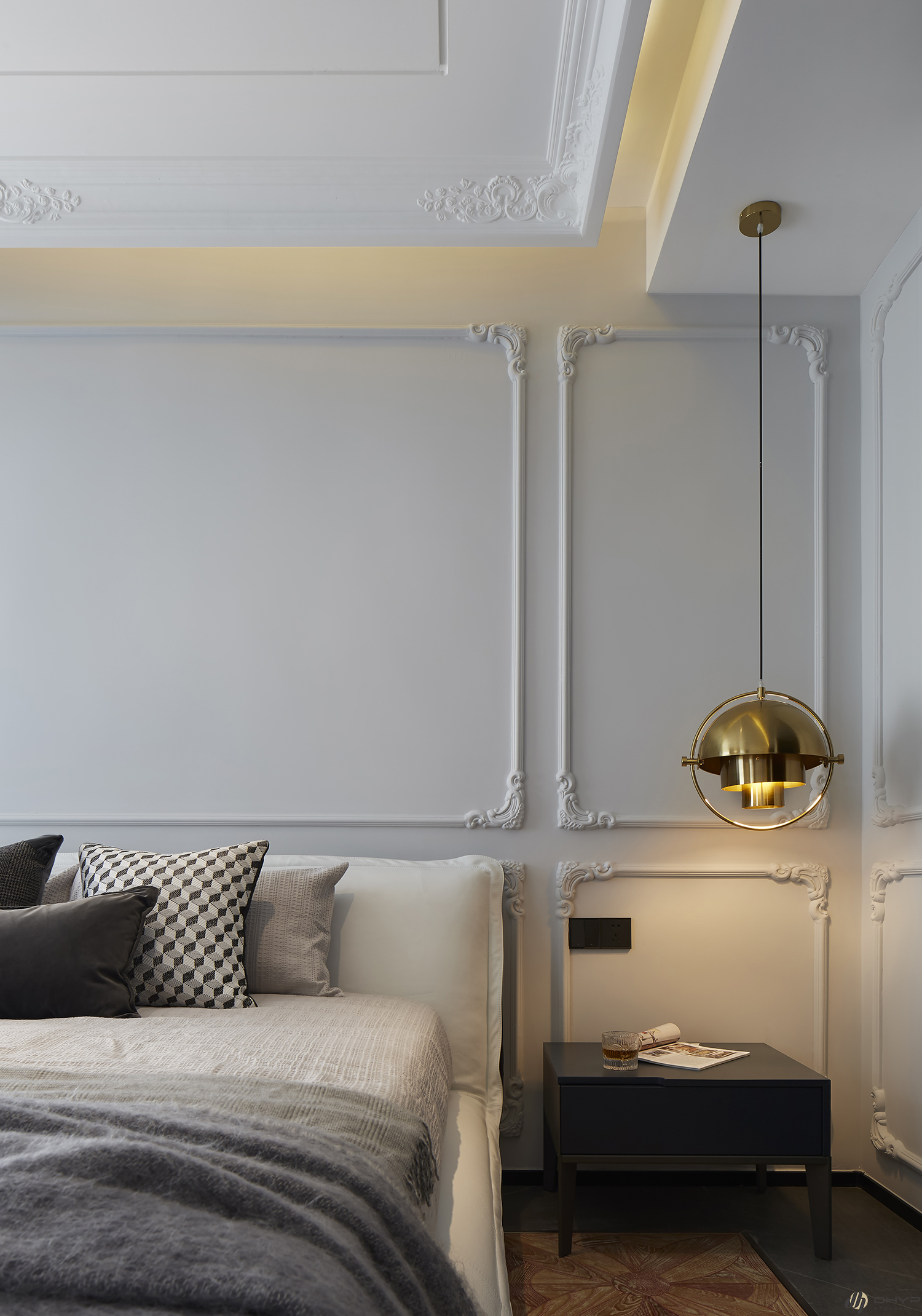 450平别墅简约轻奢风格,450平别墅装修现代轻奢