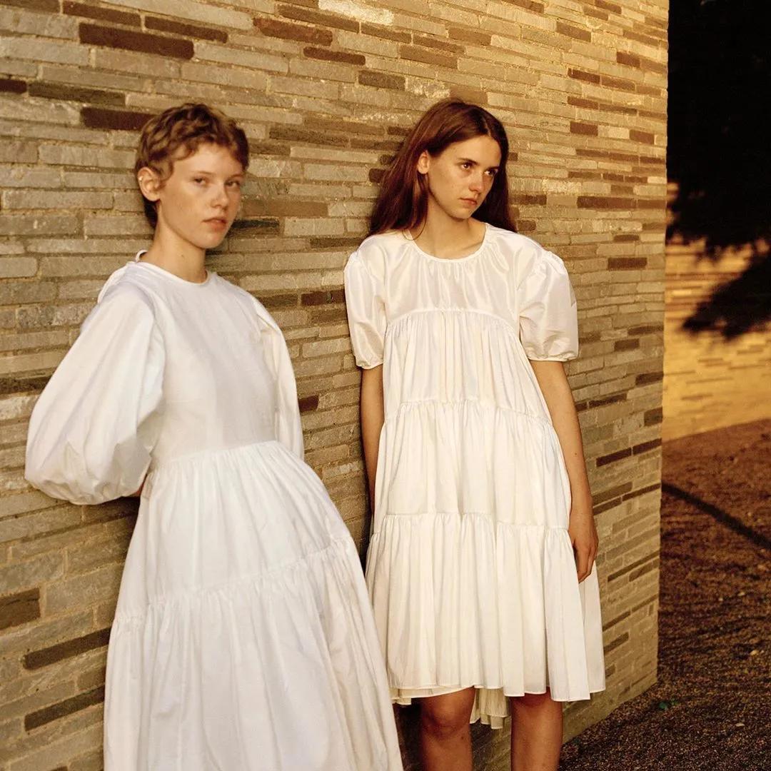 矮个子穿娃娃裙,穿娃娃裙适合扎的发型