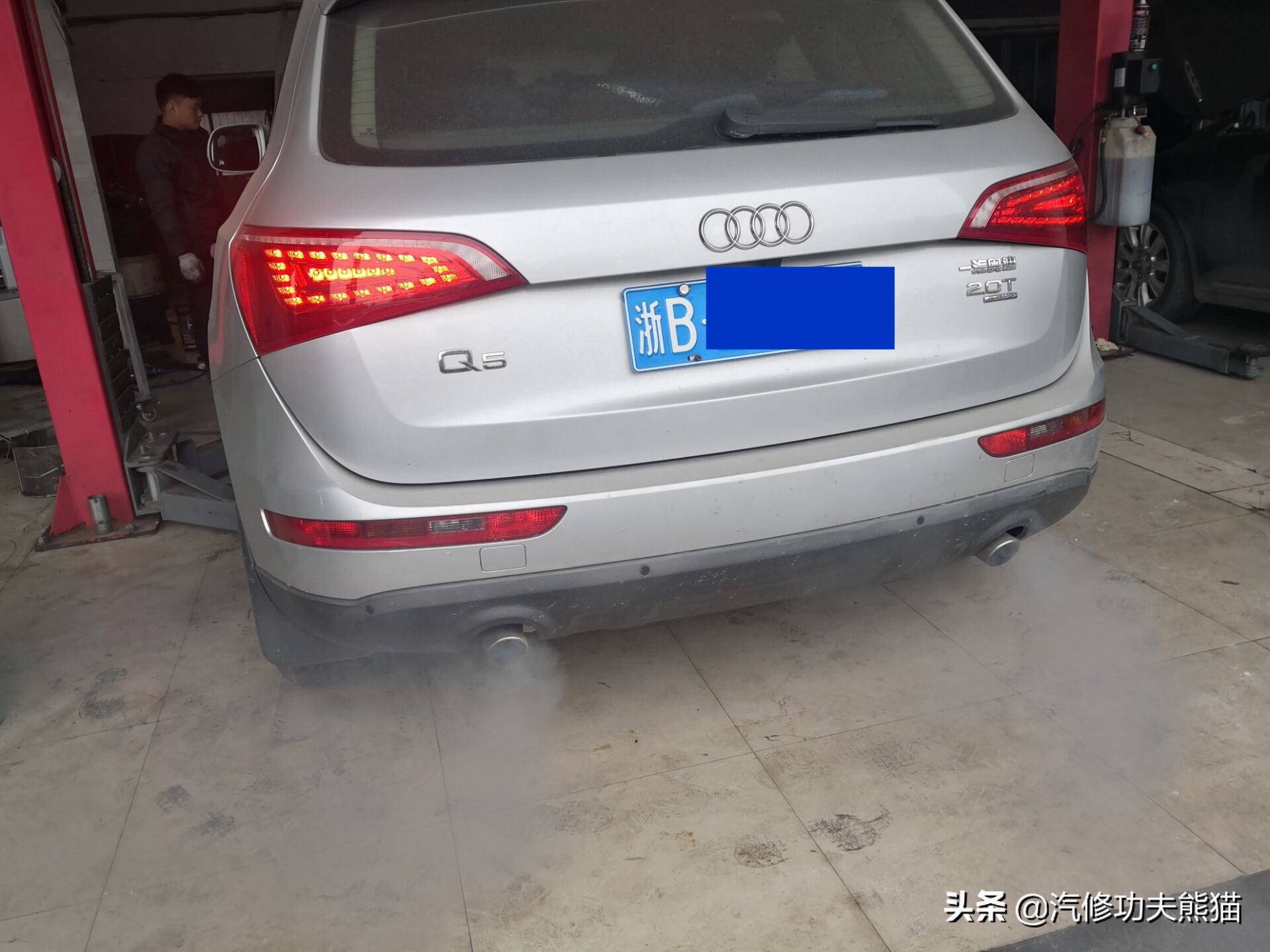 十年的奥迪q5维修,10年奥迪q5烧机油能解决吗