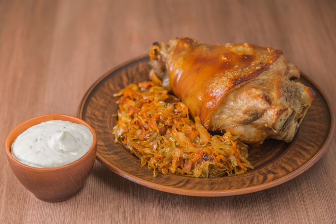 德国菜和东北菜有多像,德国最硬的点心