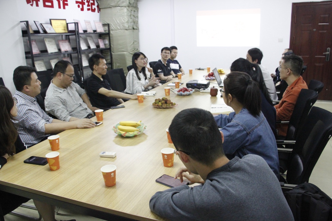 协会组织会员单位走访,协会走访会员企业