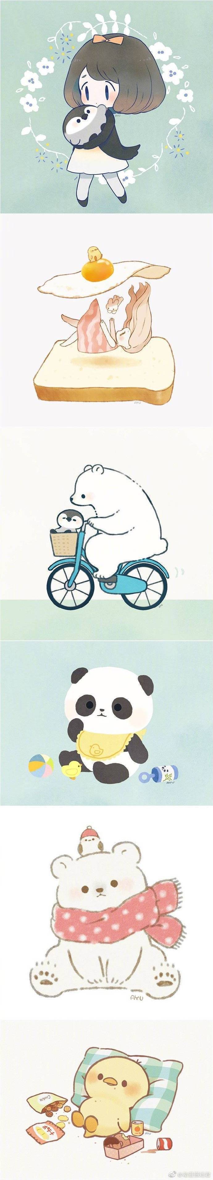 ay画师作品欣赏,画师ayu作品