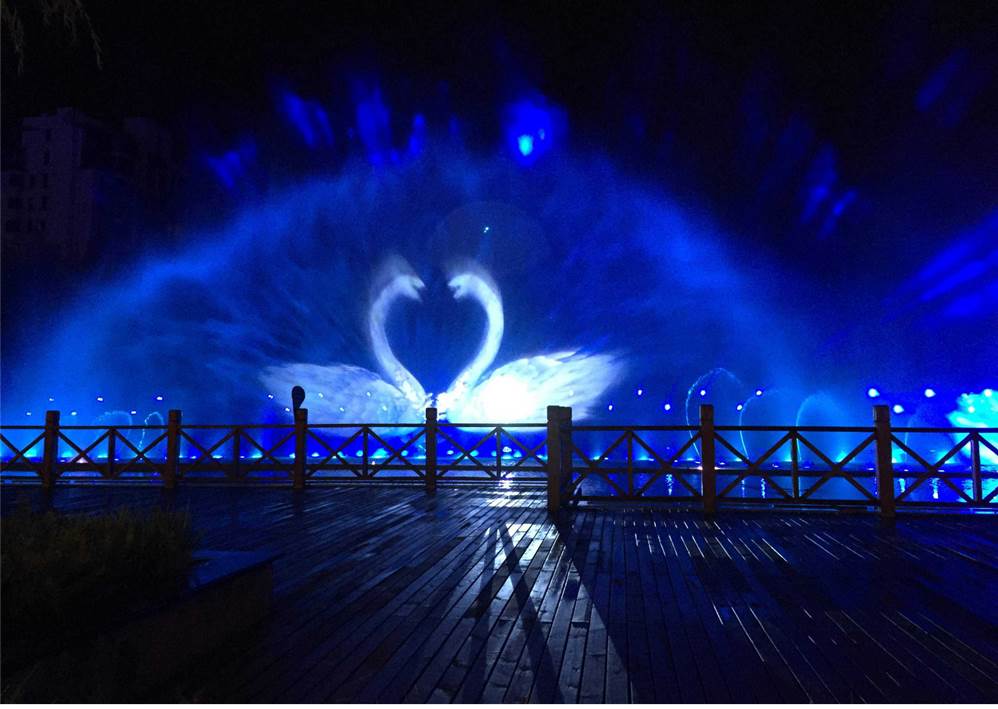 水幕投影五大技术要求,水幕投影调试