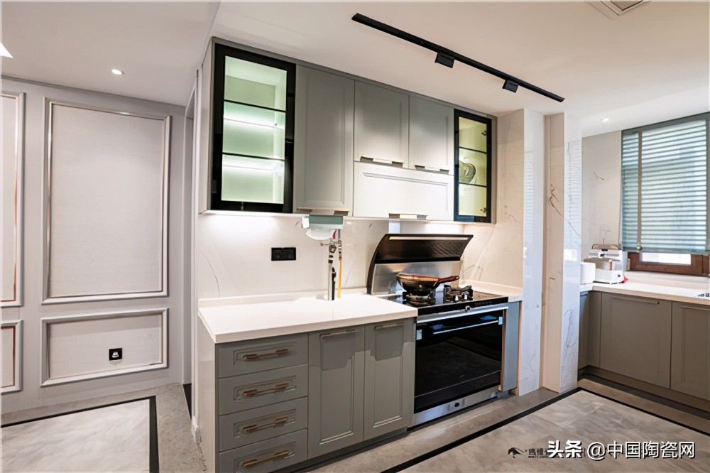 玛缇瓷砖装修风格,玛缇中式装修案例