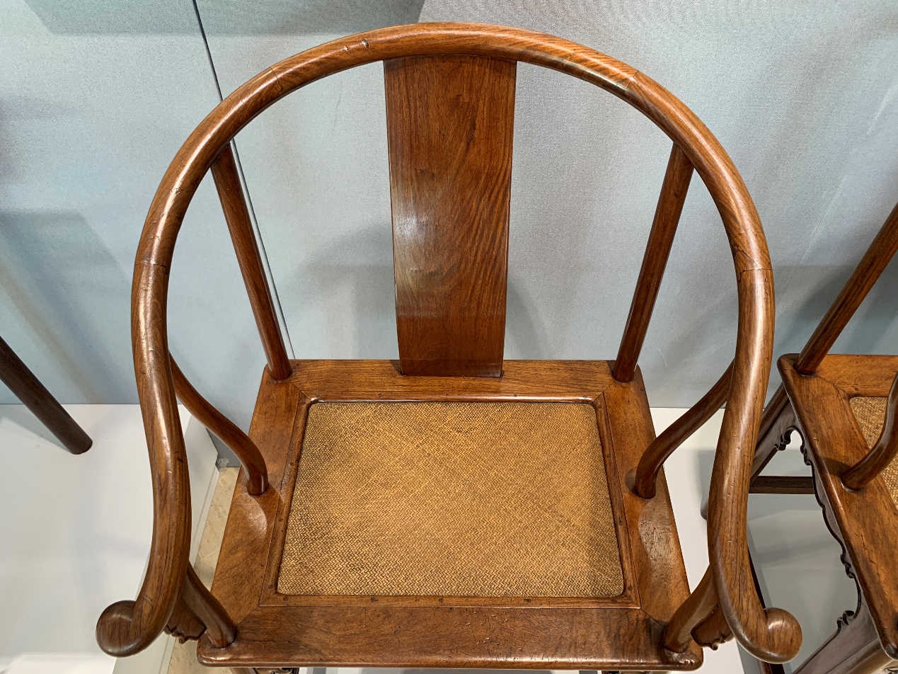 明清时的黄花梨明式圈椅图片,黄花梨圈椅特征