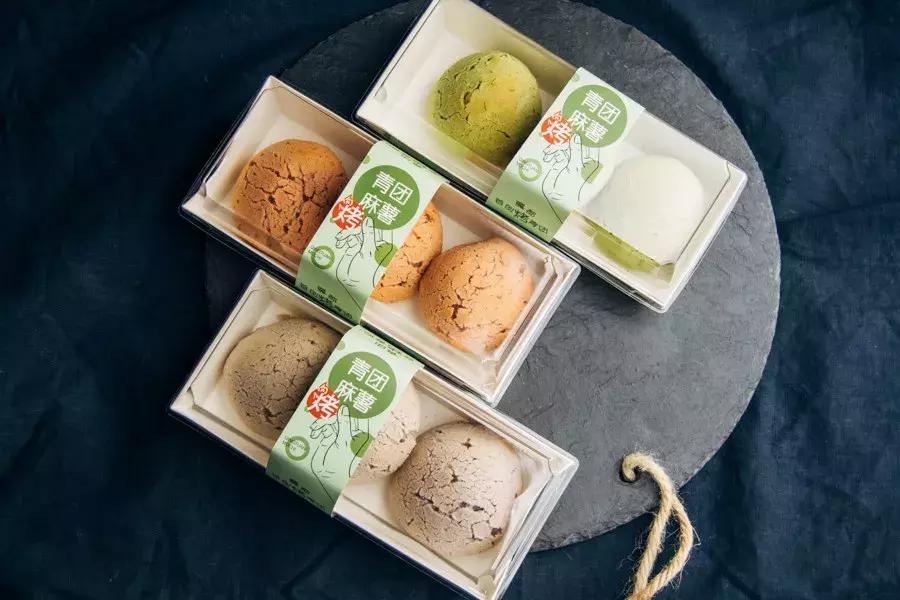 这两家朴实的青团，秒掉了市面上各种作妖对手...