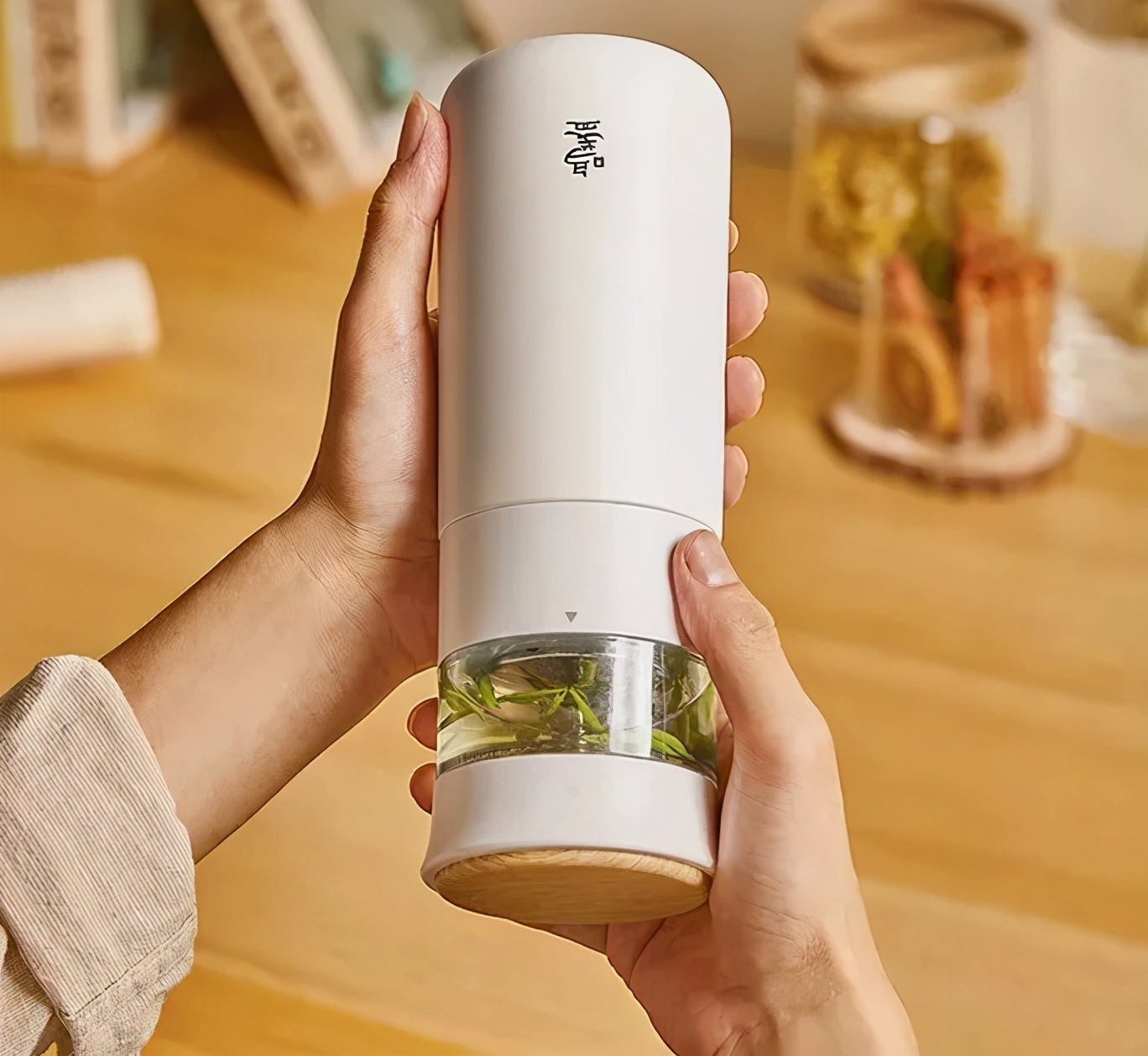 推荐一款茶水分离杯既方便又实用,令人惊艳的茶水分离杯