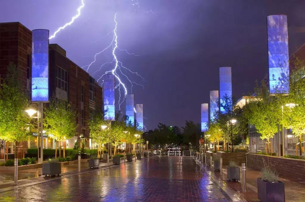 商业街景观设计提升方案,商业街网红景观设计