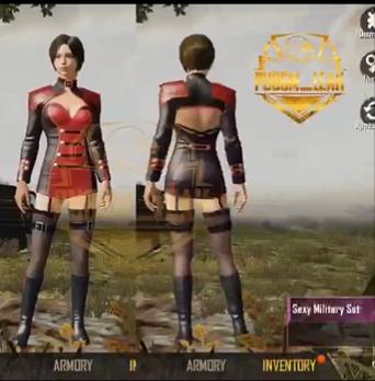 刺激战场国际服四大领主套装,刺激战场国际服第七套圣装