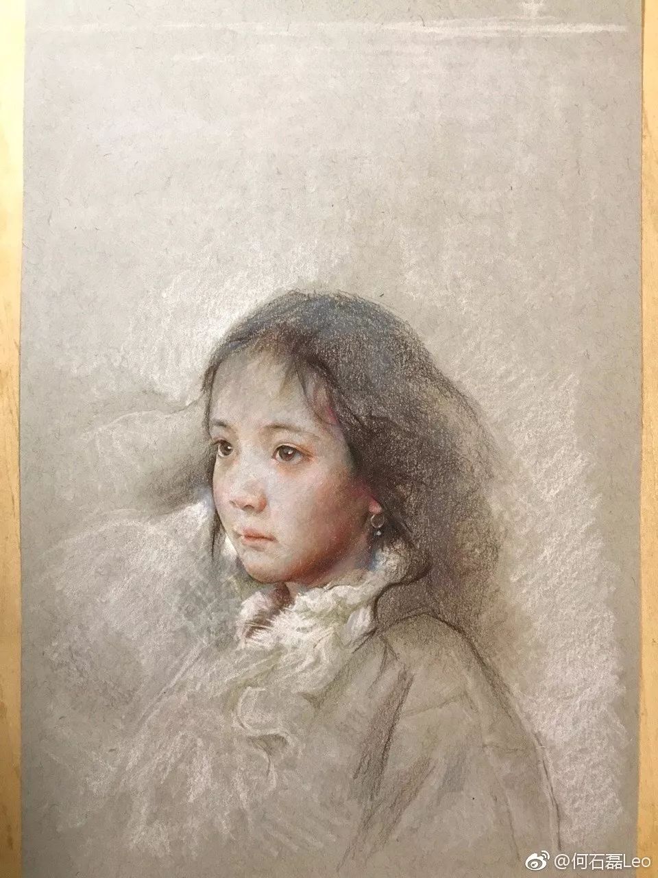 顶级大神彩铅画,彩铅画最厉害的人