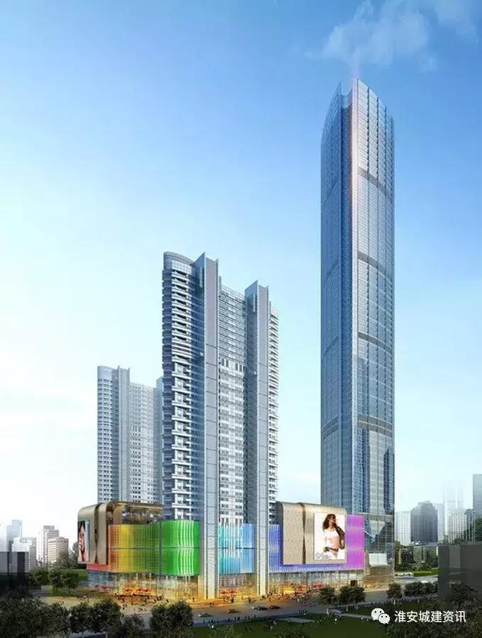 淮安标志性景点,淮安恒大运河项目进展