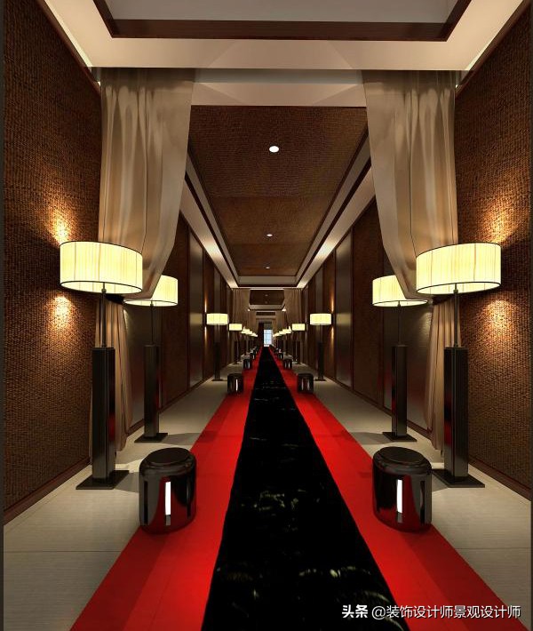 50平米禅意中医养生馆设计图,中医养生理疗会所设计