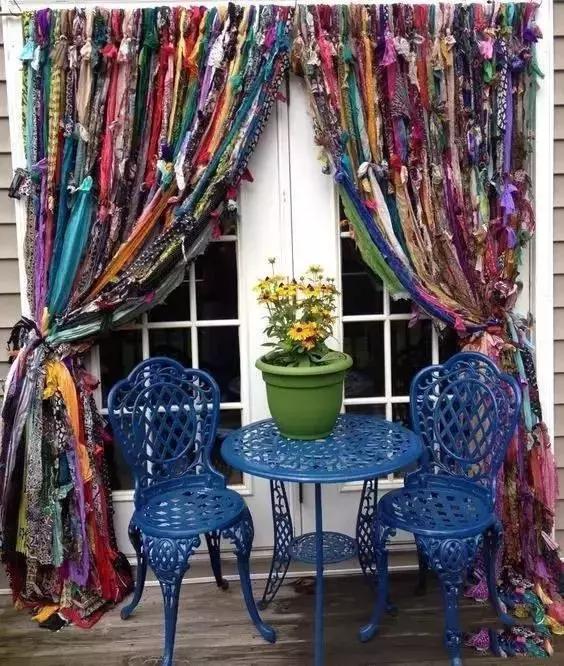 想学做窗帘去哪里学,没钱买窗帘用什么来代替