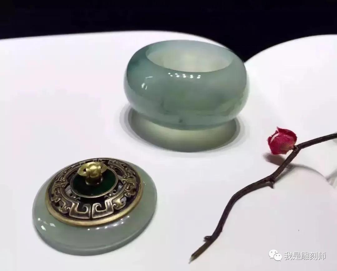 古香玉器,玉器明清仿古件