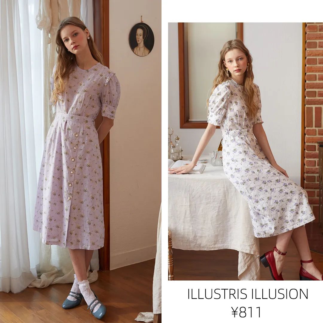 我已经在看夏装了！第一件小短袖从里面挑