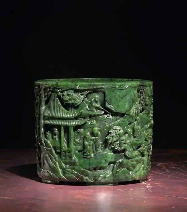 五彩斑斓的和田玉家族!这抹价值不菲万的“绿”来自何方?