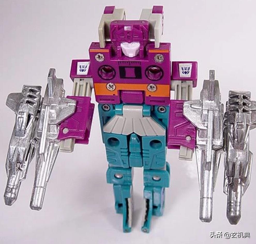 变形金刚隐藏角色霸天虎成员,变形金刚动画巨无霸人物图解